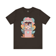 Cute Pet Adoption Jersey Tee